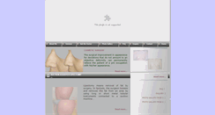 Desktop Screenshot of cosmeticsurgeongujarat.com